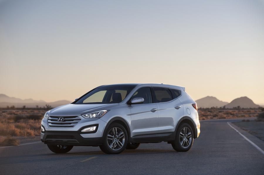  Hyundai Santa Fe Sport 2013 года  (фото 54 из 67)